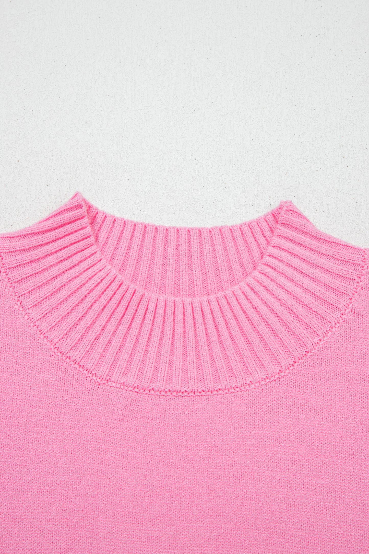 Pink Valentine heart graphic cropped short sleeve sweater by Lavendar Lane Clothing, featuring a cute heart design on the front.