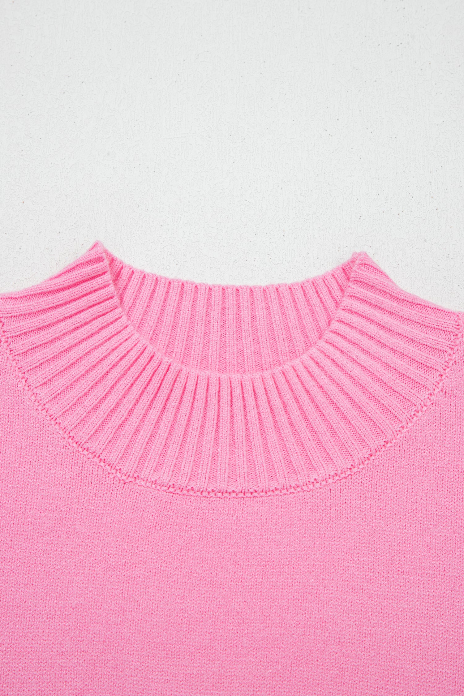 Pink Valentine heart graphic cropped short sleeve sweater by Lavendar Lane Clothing, featuring a cute heart design on the front.