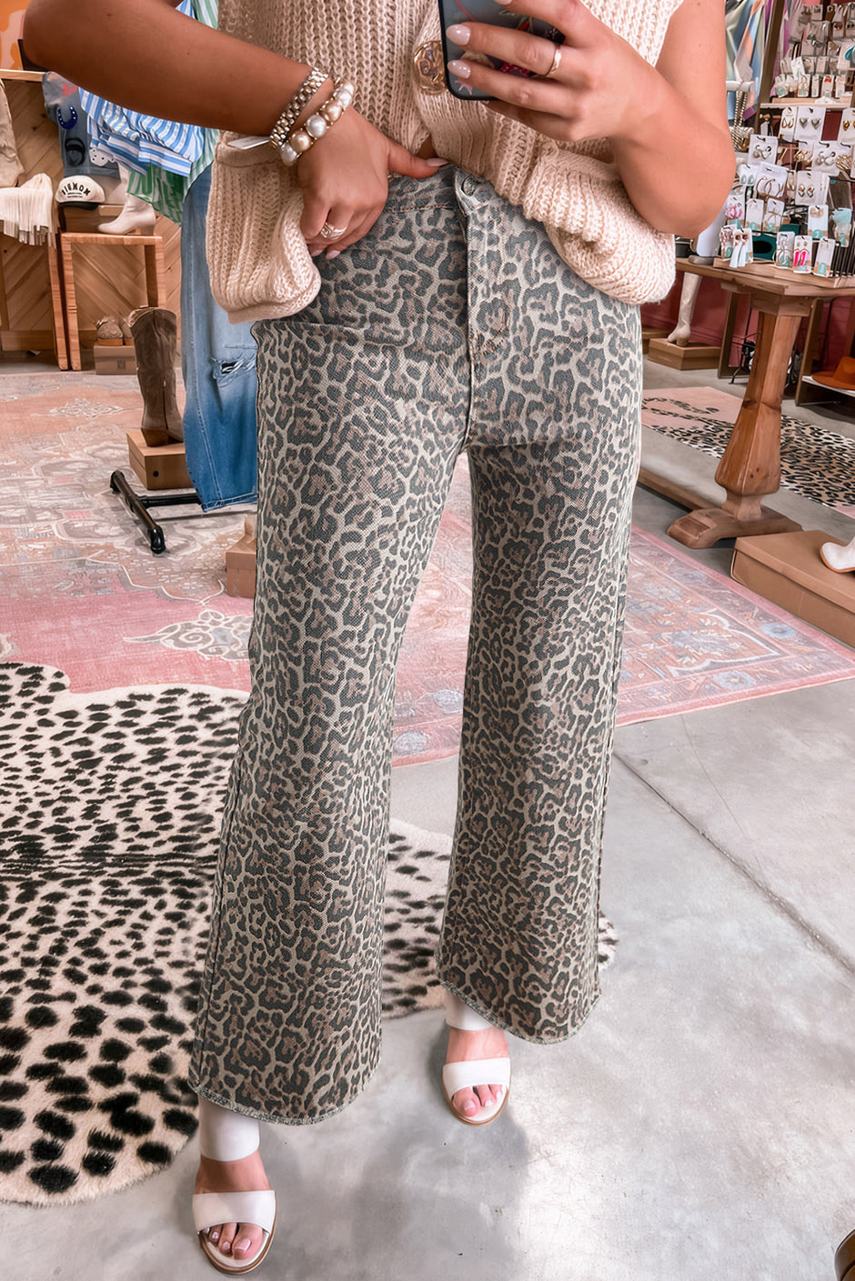 Light Pink Drop Shoulder Puff Sleeve Crop Pullover Drawstring Wide Leg Pants Set 🇺🇸