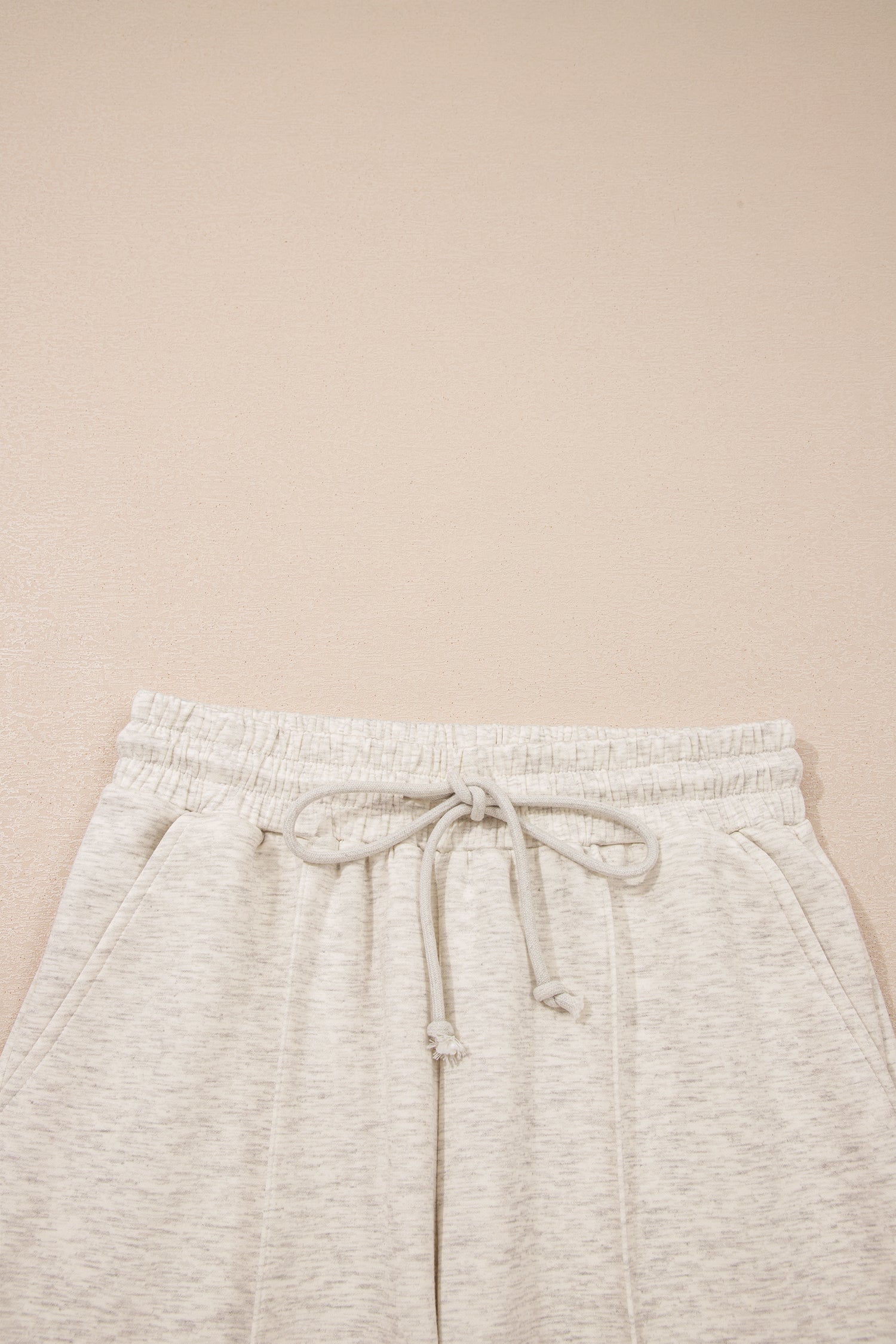 Light grey polo tee and casual pant set from Lavender Lane Clothing, two-piece outfit with comfortable, stylish design.