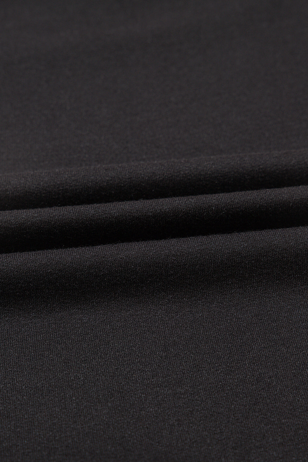Black Colorblock Edge Drop Shoulder Top and Skort 2Pcs Set