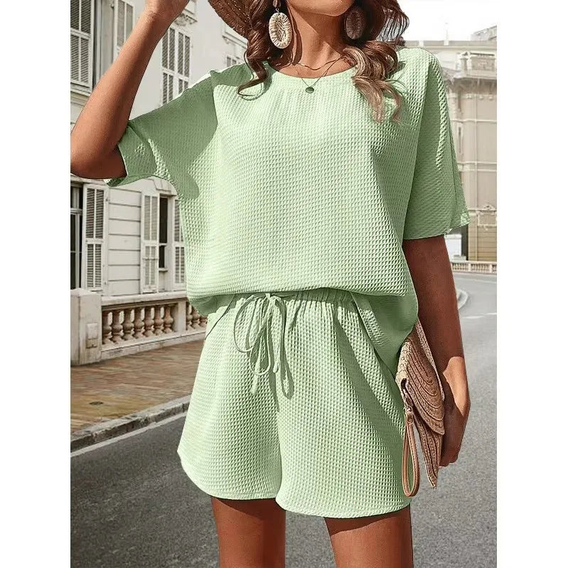Women's Two-Piece Loose Short's Set-Variety Of Colors & Sizes