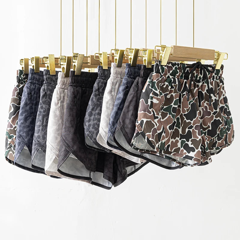 Mama & Kid Dry Fit Shorts. Black & White, Leopard, Cowboy-Cowgirl, Camouflage.