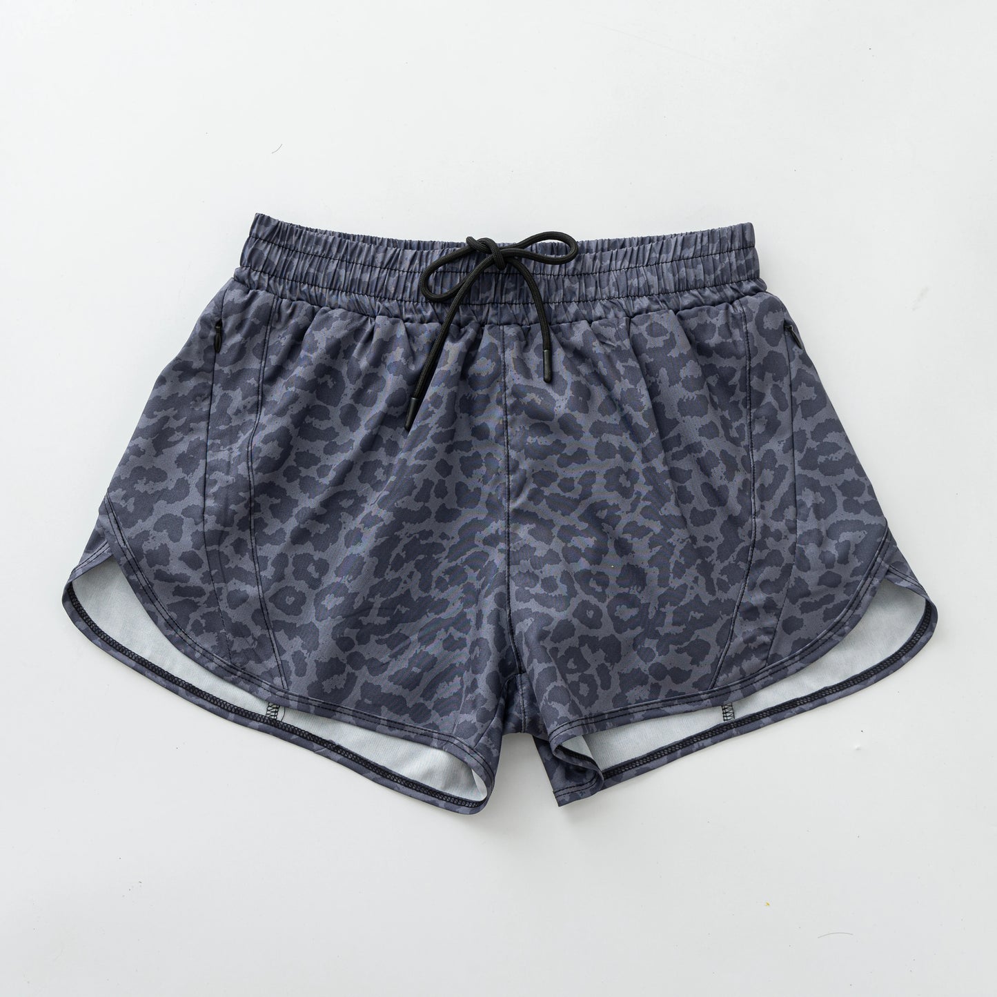 Mama & Kid Dry Fit Shorts. Black & White, Leopard, Cowboy-Cowgirl, Camouflage.
