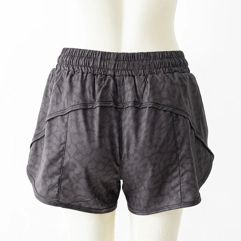 Mama & Kid Dry Fit Shorts. Black & White, Leopard, Cowboy-Cowgirl, Camouflage.