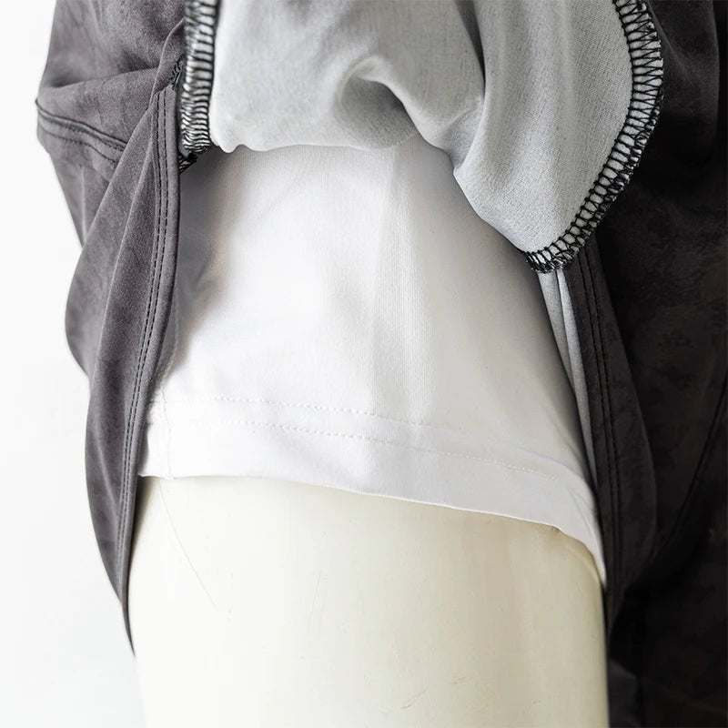 Mama & Kid Dry Fit Shorts. Black & White, Leopard, Cowboy-Cowgirl, Camouflage.