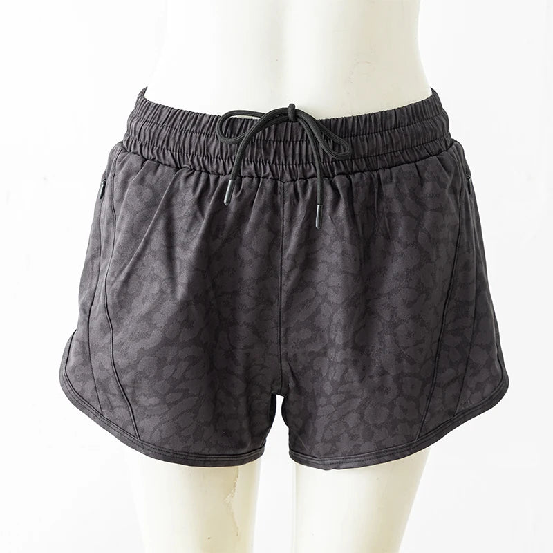 Mama & Kid Dry Fit Shorts. Black & White, Leopard, Cowboy-Cowgirl, Camouflage.
