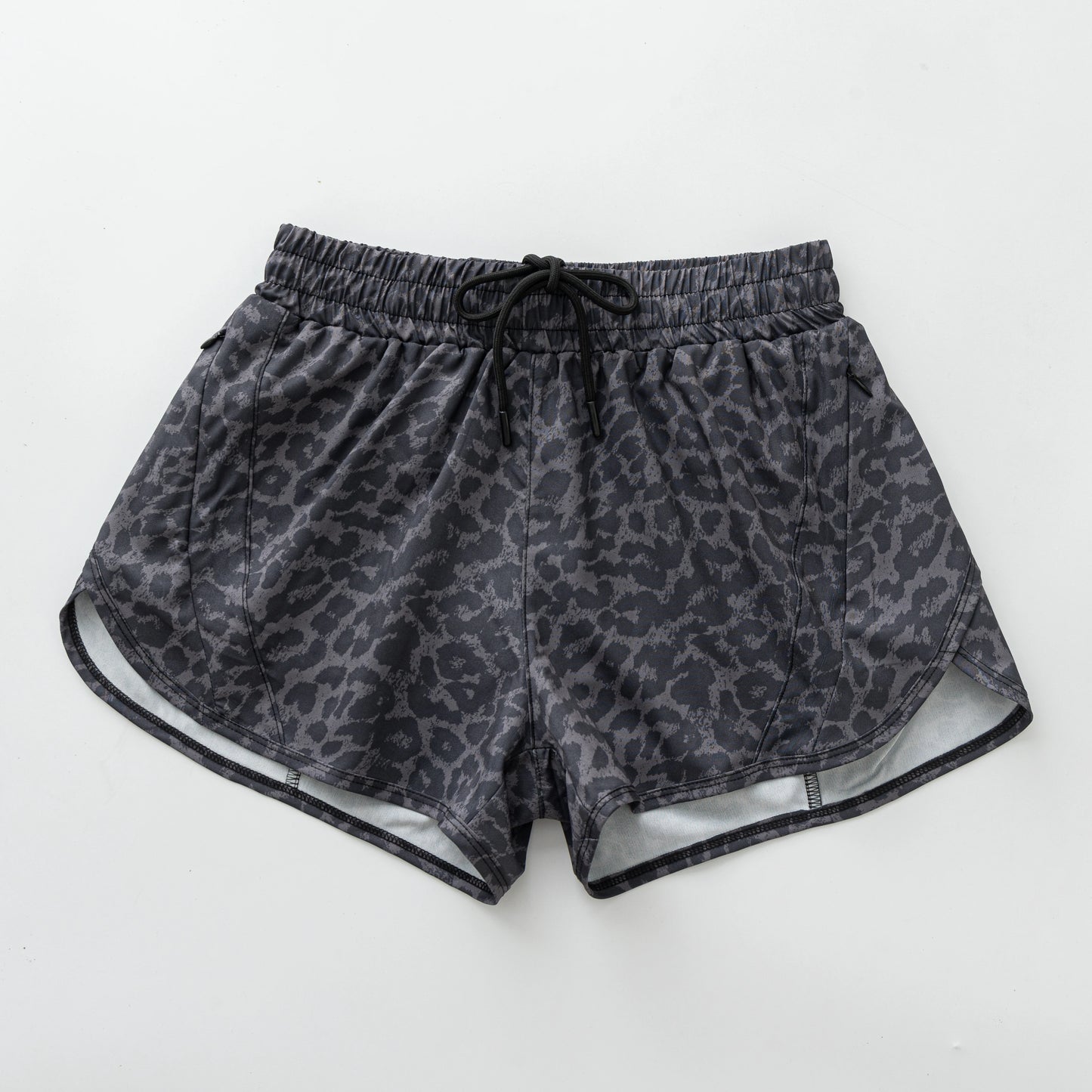 Mama & Kid Dry Fit Shorts. Black & White, Leopard, Cowboy-Cowgirl, Camouflage.