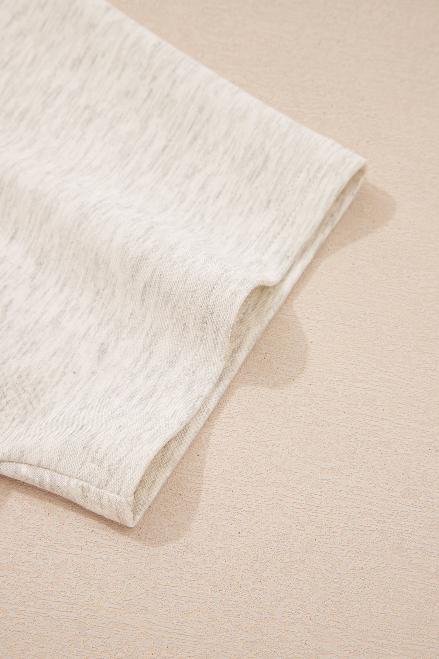 Light grey polo tee and casual pant set by Lavender Lane Clothing, two-piece ensemble, perfect for everyday comfort.