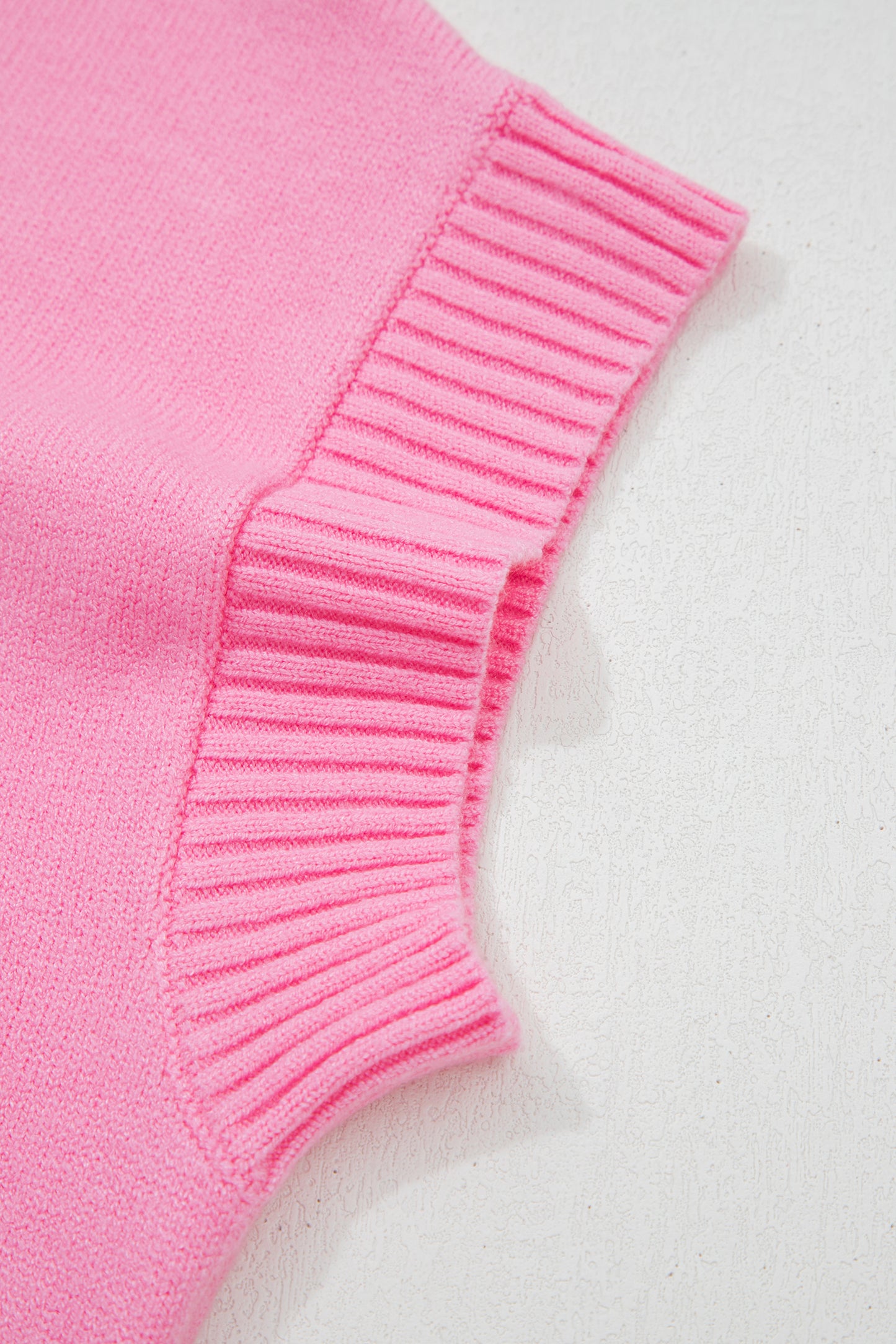 Pink Valentine Heart Graphic cropped short sleeve sweater from Lavendar Lane Clothing featuring a romantic heart design.