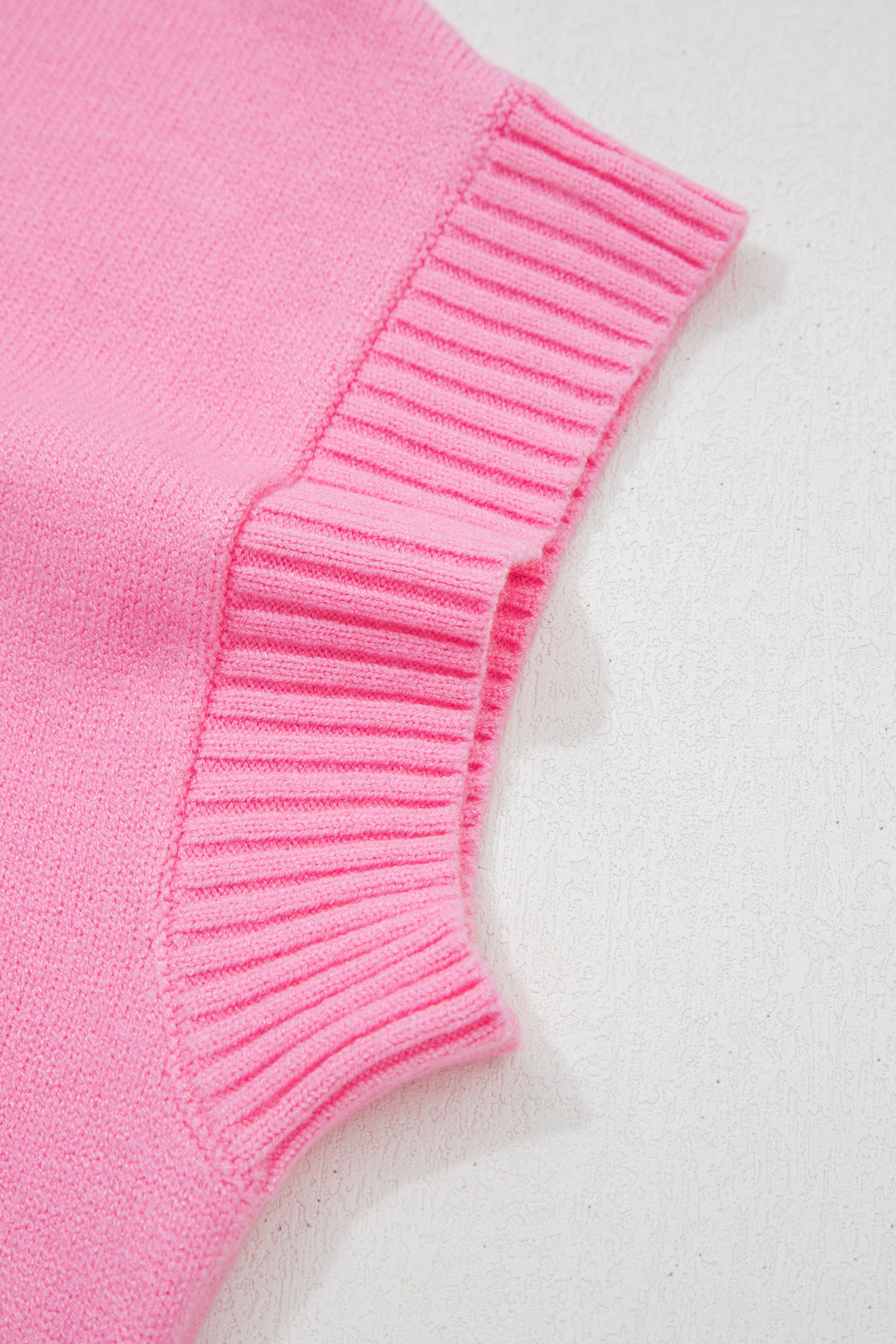 Pink Valentine Heart Graphic cropped short sleeve sweater from Lavendar Lane Clothing featuring a romantic heart design.